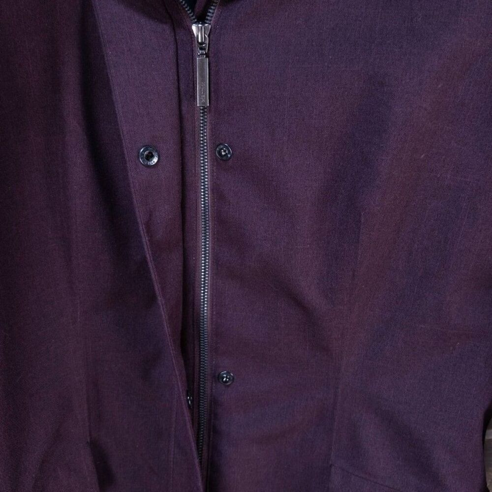 Marmot Ana Insulated Jacket Purple Women's Large Long Coat - Picture 5 of 9